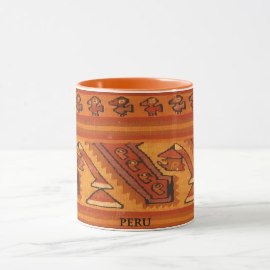 Peru Inca Craft Coffee Mug Tasse (Zentrum)
