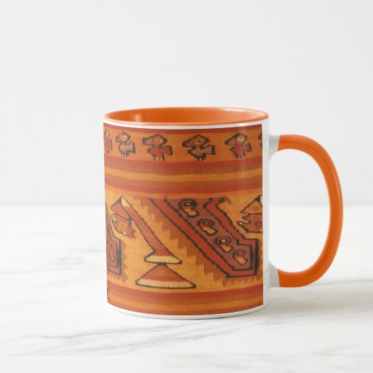 Peru Inca Craft Coffee Mug Tasse (Rechts)