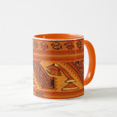 Peru Inca Craft Coffee Mug Tasse (VorderseiteRechts)