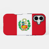 Peru iPhone 16 Hülle (Rückseite (Horizontal))