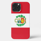 Peru iPhone Hülle (Rückseite)