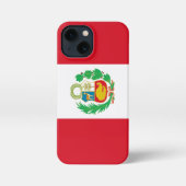Peru iPhone Hülle (Rückseite)