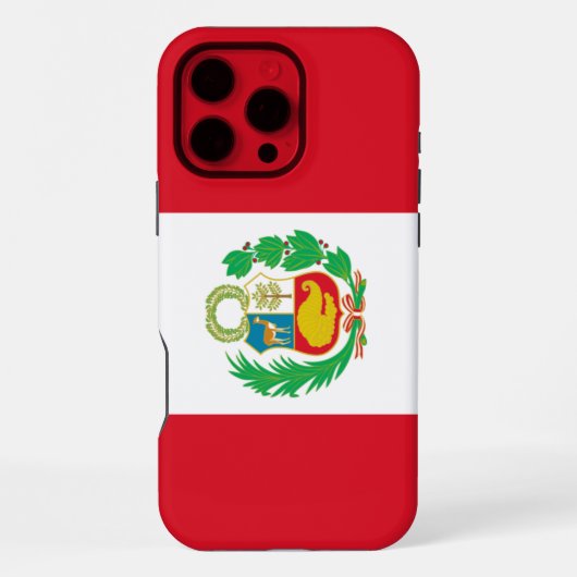 Peru iPhone Hülle (Rückseite)