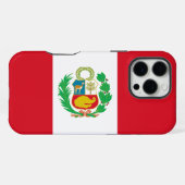 Peru iPhone Hülle (Rückseite (Horizontal))