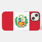 Peru iPhone Hülle (Rückseite (Horizontal))
