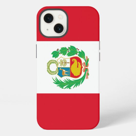 Peru iPhone Hülle (Rückseite)