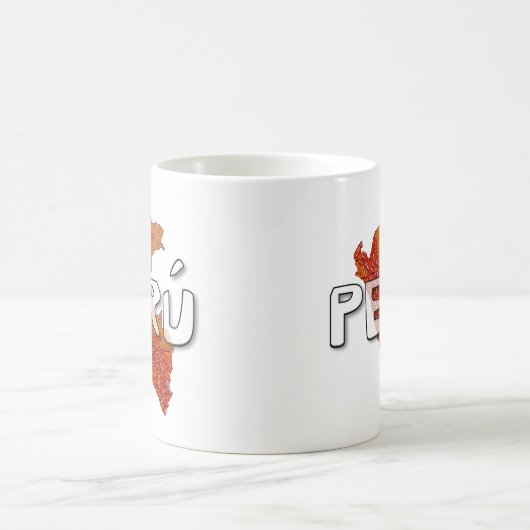 Peru Kaffeetasse (Mittel)