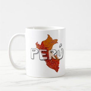 Peru Kaffeetasse