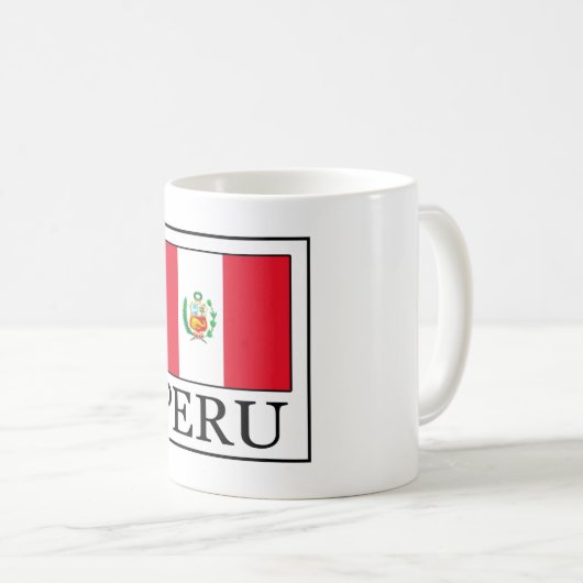Peru Kaffeetasse (VorderseiteRechts)