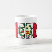 Peru Kaffeetasse (Mittel)