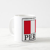 Peru Kaffeetasse (Vorderseite Links)