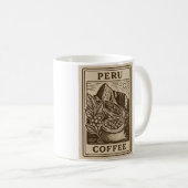 Peru Kaffeetasse (VorderseiteRechts)