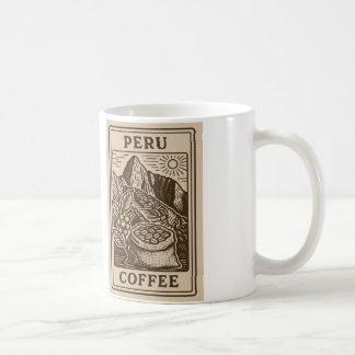 Peru Kaffeetasse