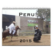 Peru-Kalender 2015 Kalender (Titelbild)