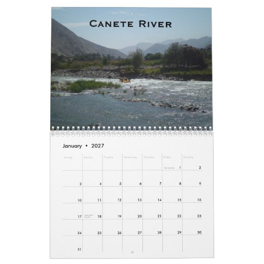 Peru-Kalender 2015 Kalender (Jan 2027)