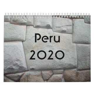 Peru - Kalender 2020