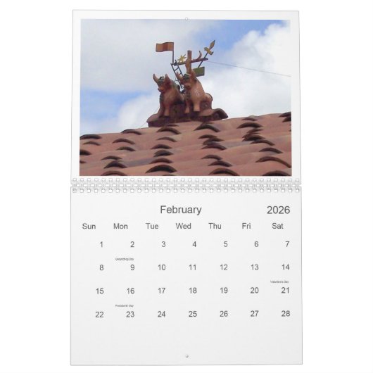 Peru - Kalender 2020 (Feb 2026)