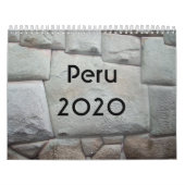 Peru - Kalender 2020 (Titelbild)