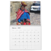 Peru-Kalender Kalender (Feb 2027)