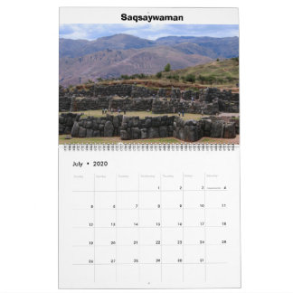 Peru-Kalender Kalender