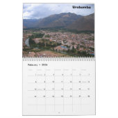 Peru-Kalender Kalender (Feb 2026)