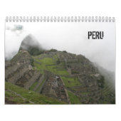 Peru-Kalender Kalender (Titelbild)