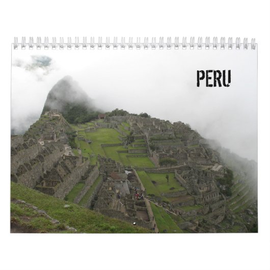 Peru-Kalender Kalender (Titelbild)