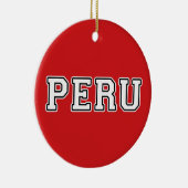 Peru Keramik Ornament (Rechts)