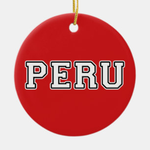 Peru Keramik Ornament