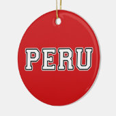 Peru Keramik Ornament (Links)