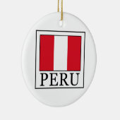Peru Keramik Ornament (Rechts)