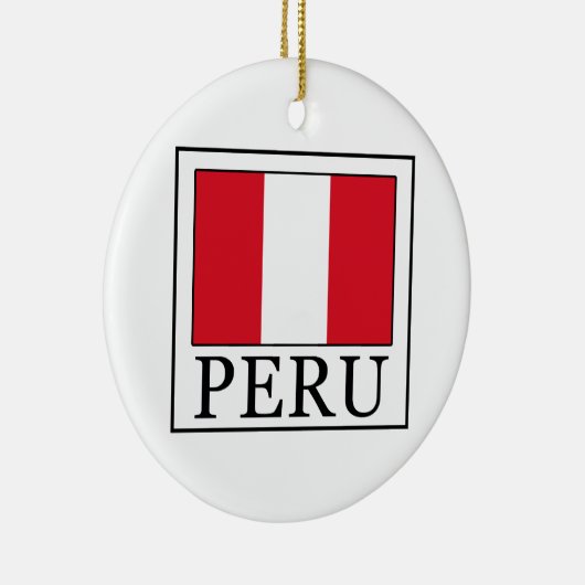 Peru Keramik Ornament (Rechts)