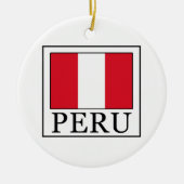 Peru Keramik Ornament (Vorne)