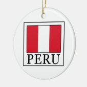 Peru Keramik Ornament (Links)
