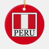 Peru Keramikornament (Vorne)