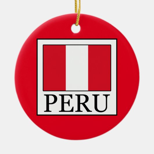 Peru Keramikornament (Vorne)