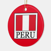 Peru Keramikornament (Links)