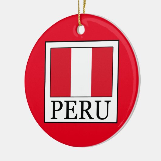 Peru Keramikornament (Links)