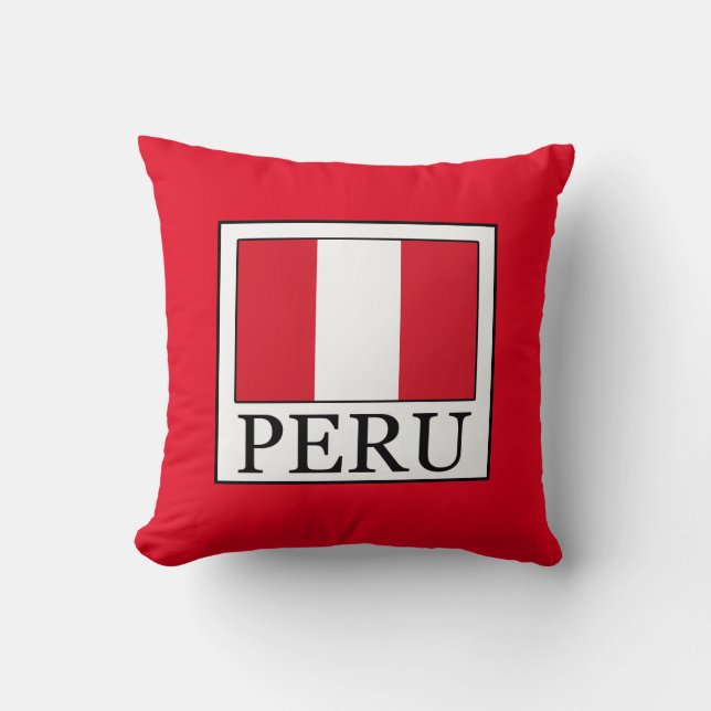 Peru Kissen (Vorderseite)