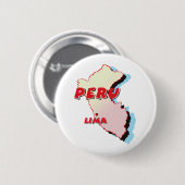 Peru-Knopf Button (Vorne & Hinten)