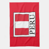 Peru Küchentuch (Vertikal)