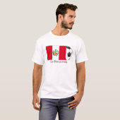 Peru "La Blanquirroja" T-Shirt (Vorne ganz)