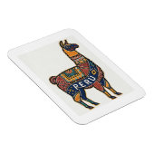 Peru Lama Magnet (Rechte Seite)