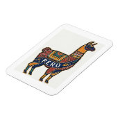 Peru Lama Magnet (Linke Seite)