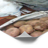 Peru-Land of Potatoes Poster (Ecke)