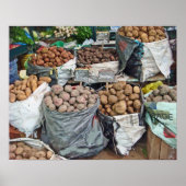 Peru-Land of Potatoes Poster (Vorne)