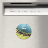 Peru Landschaft Magnet (In Situ (Geschirrspüler))