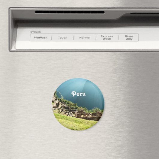 Peru Landschaft Magnet (In Situ (Geschirrspüler))