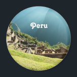 Peru Landschaft Magnet<br><div class="desc">Landschaft im Land Peru.</div>