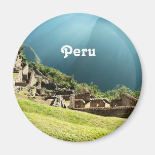 Peru Landschaft Magnet